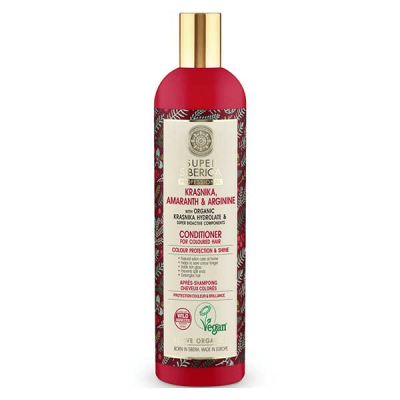 NATURA SIBERICA  apr&egrave;s-shampooing pour cheveux color&eacute;s 400 ml