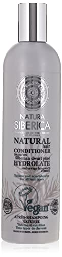 NATURA SIBERICA  Apr&egrave;s-Shampooing Volume et Nutrition 400 ml 400 ml