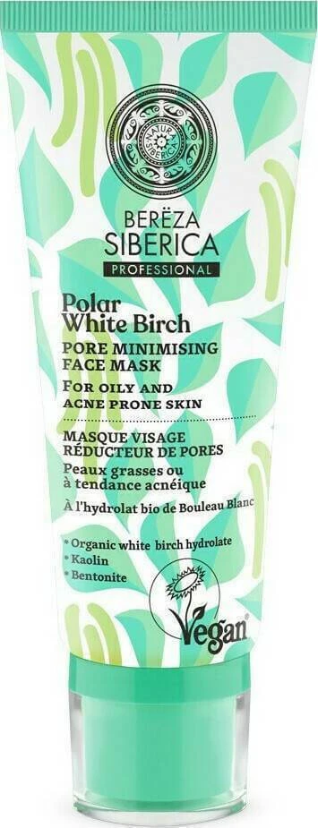 NATURA SIBERICA  Ber&euml;za Siberica Gel Douche Purifiant Perfecteur 200 ml