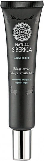 NATURA SIBERICA  Combleur de Rides au Collag&egrave;ne/Caviar de Beluga 40 ml