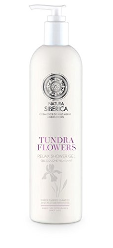 NATURA SIBERICA  Copenhagen Toundra Flowers Gel Douche Relaxant 400