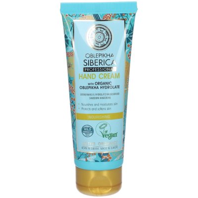 NATURA SIBERICA  Cr&egrave;me pour les mains oblepikha 75 ml
