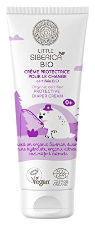 NATURA SIBERICA  Cr&egrave;me Protectrice pour le Change 75 ml