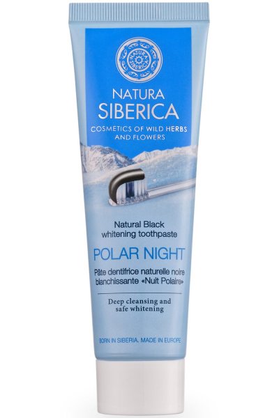 NATURA SIBERICA  Dentifrice naturel Nuit polaire sib&eacute;rienne 100g