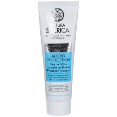 NATURA SIBERICA  Dentifrice Protection Arctique 100g