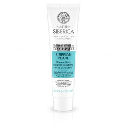 NATURA SIBERICA  Dentifrice - Siberian Pearl