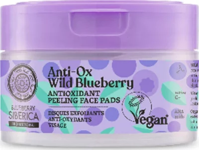 NATURA SIBERICA Natura Sib&eacute;rica - Disques Exfoliants Anti-Oxydants Soins Visage 20 Un