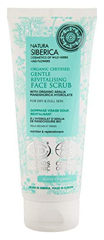 DOCMORRIS FR (EX DOCTIPHARMA FR) Natura Siberica Exfoliant doux et revitalisant pour le visage 100ml