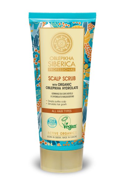 NATURA SIBERICA  Exfoliant pour cuir chevelu oblepikha 200 ml