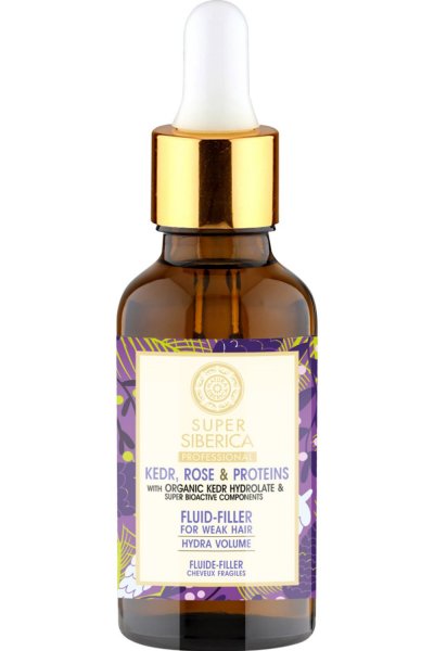 NATURA SIBERICA  Fluide de comblement Hydrovolume pour cheveux