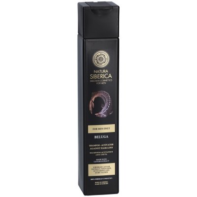 NATURA SIBERICA  For Men Only Shampooing actif contre la chute des