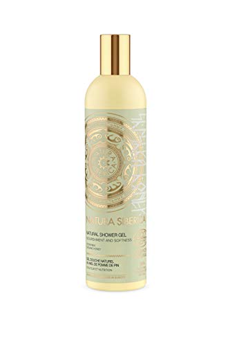NATURA SIBERICA  Gel Douche Douceur Miel 400 ml - Flacon-Pompe 400 ml