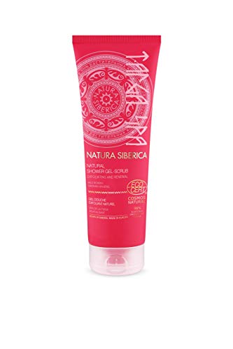 NATURA SIBERICA  Gel Douche Exfoliant Naturel Spa de la Ta&iuml;ga 200 ml