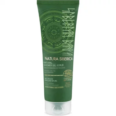 NATURA SIBERICA  Gel Douche Gommant Banya Sib&eacute;rien 200 ml - Tube 200 ml