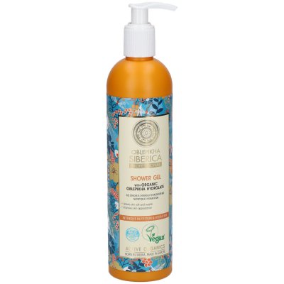 NATURA SIBERICA  Gel Douche - Nutrition & Hydratation Intensives