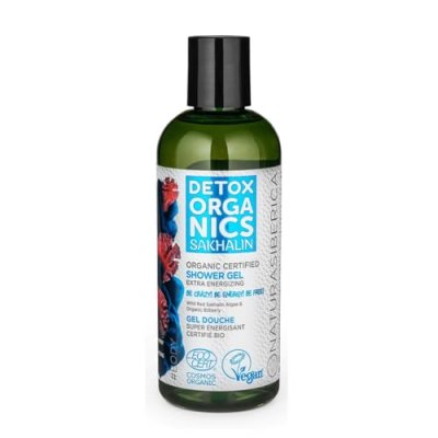 NATURA SIBERICA Natura Sib&eacute;rica - Gel douche super &eacute;nergisant Bio Soin corps 260 ml
