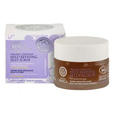 NATURA SIBERICA  G&eacute;latine exfoliante douce revitalisante 50 ml
