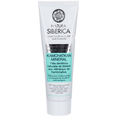 NATURA SIBERICA  Kamtchatka Dentifrice Min&eacute;ral 100 gr