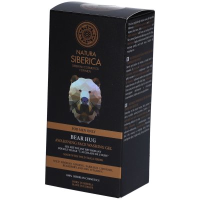 NATURA SIBERICA Natura Sib&eacute;rica - L'Accolade de l'Ours Gel Nettoyant Visage 150 ml