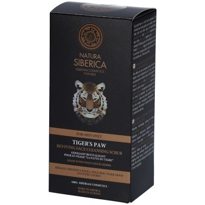 Natura Siberica La Patte du Tigre Exfoliant Revitalisant Visage 150 ml