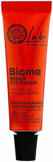 NATURA SIBERICA  Lab Biome Cr&egrave;me R&eacute;paratrice Contour des Yeux 10 ml