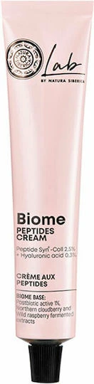 NATURA SIBERICA  Lab Biome Cr&egrave;me Visage Aux Peptides 50 ml - Tube 50 ml