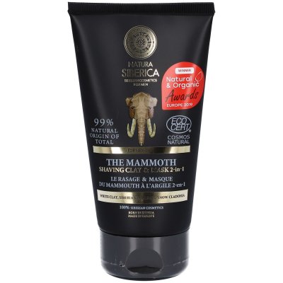 NATURA SIBERICA Natura Sib&eacute;rica - Le Rasage Parfait du Mammouth Masque&2-en-1 150 ml