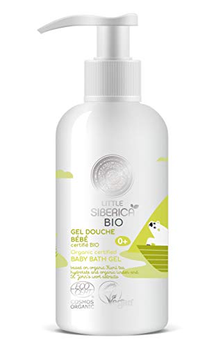 NATURA SIBERICA  Little Siberica Gel Bain B&eacute;b&eacute; Certifi&eacute; Bio 250 ml