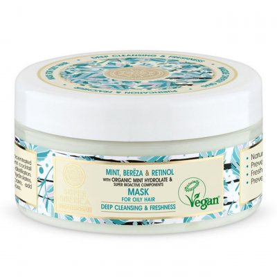 NATURA SIBERICA  Mascarilla Capilar Cabello graso 300ml