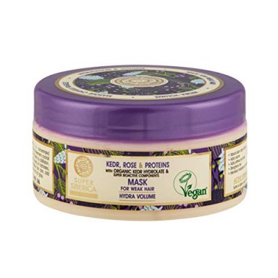 NATURA SIBERICA  Masque Cheveux Hydratation et Volume 300 ml