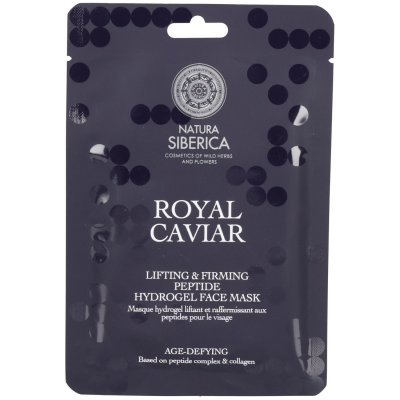 NATURA SIBERICA Natura Sib&eacute;rica - Masque hydrogel liftant et raffermissant anti-&acirc;ge 1 unit&eacute;