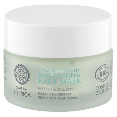 NATURA SIBERICA  Masque Nourrissant pour le Visage 100ml