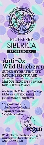 NATURA SIBERICA  Masque Super Hydratant pour le contour des yeux 30ml