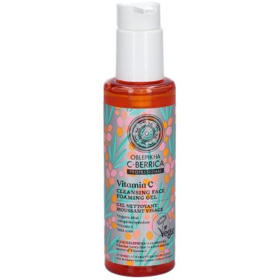 NATURA SIBERICA  Oblepikha C-Berrica Gel Nettoyant Moussant Visage