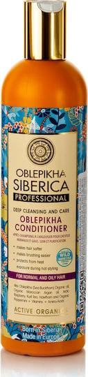 NATURA SIBERICA  Oblepikha Conditionneur pour cheveux gras 400ml