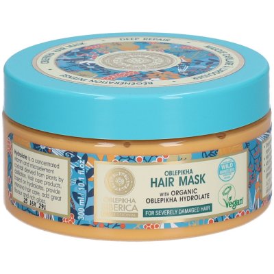 NATURA SIBERICA  Oblepikha Masque capillaire r&eacute;parateur 300ml