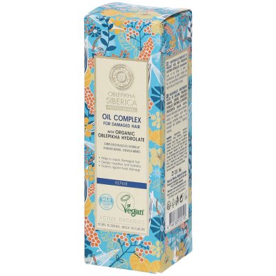 NATURA SIBERICA  Oblepikha Oil Complex Cheveux Ab&icirc;m&eacute;s 50ml