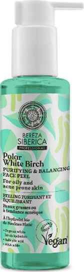 NATURA SIBERICA Natura Sib&eacute;rica - Peeling Purifiant et Equilibrant Soin Visage 145 ml