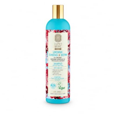 NATURA SIBERICA Natura Sib&eacute;rica - Shampoing Schisandra et Ginseng Anti-Chute 400 ml