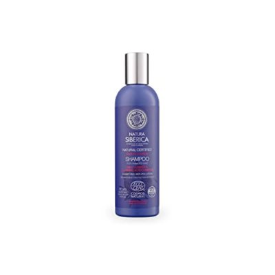 NATURA SIBERICA  Shampooing Anti-Pollution Naturel Certifi&eacute; 270 ml
