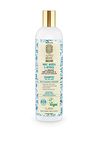 NATURA SIBERICA  Super Siberica Shampoing pour Cheveux Gras 400 ml