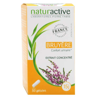 NATURACTIVE  Bruy&egrave;re 30 G&eacute;lules - Bo&icirc;te 30 g&eacute;lules