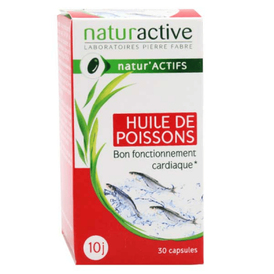 NATURACTIVE  Elusanes Huile de Poissons 30 capsules 30 capsules