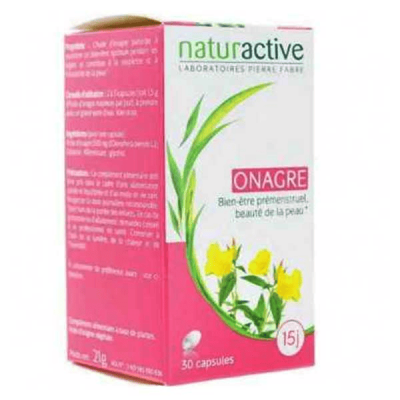 NATURACTIVE  Elusanes onagre 30 capsules