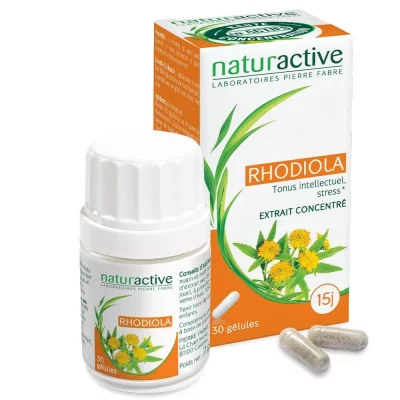 NATURACTIVE  Elusanes rhodiola 30 g&eacute;lules 30 g&eacute;lules
