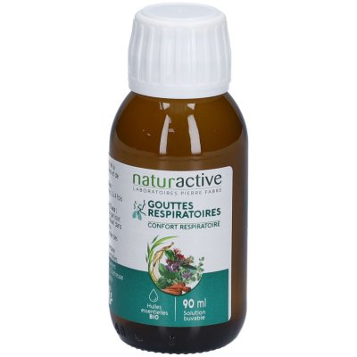 NATURACTIVE  - Gouttes Respiratoires 90ml