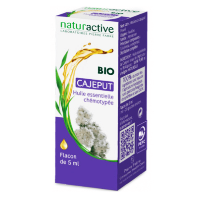 NATURACTIVE  Huile Essentielle Bio Cajeput flacon 5ml