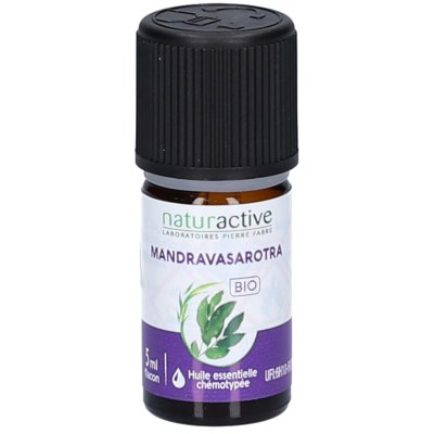 NATURACTIVE  Huile Essentielle Bio Mandravasoratra flacon 5ml