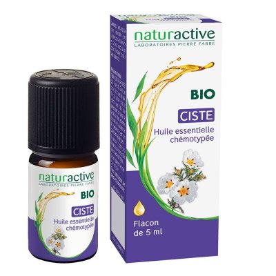 NATURACTIVE  Huile Essentielle Ciste (Cistus ladanifer L.) 5 ml
