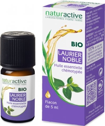 NATURACTIVE  Huile Essentielle Laurier Noble (Laurus nobilis L.) 5 ml
